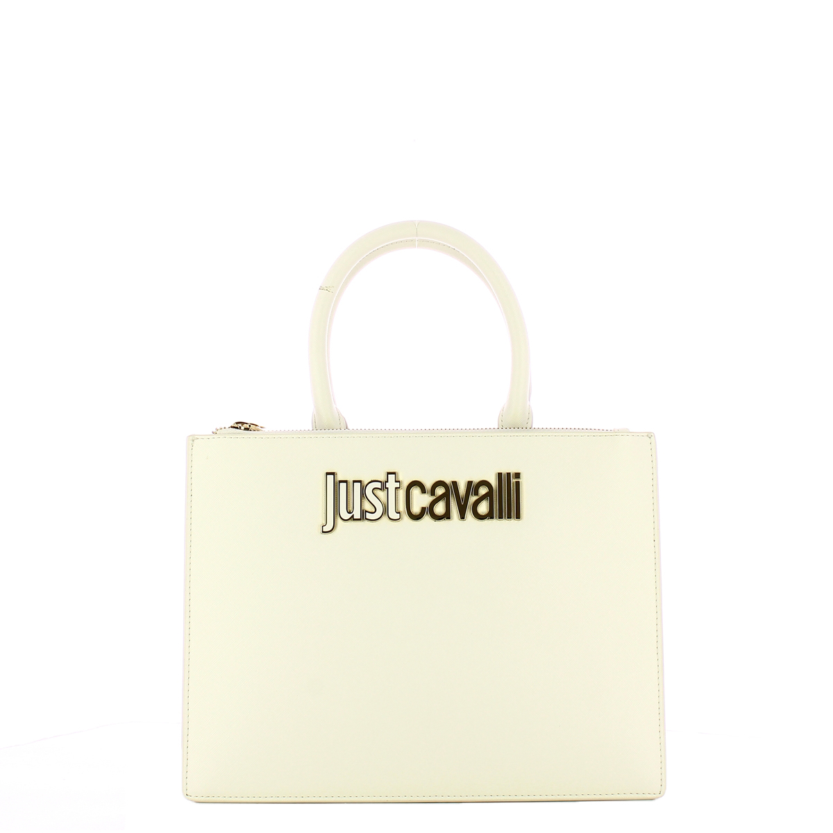 JCAV Borsa a mano Metal Lettering White - 1 JCAV Borsa a mano Metal Lettering White - 1