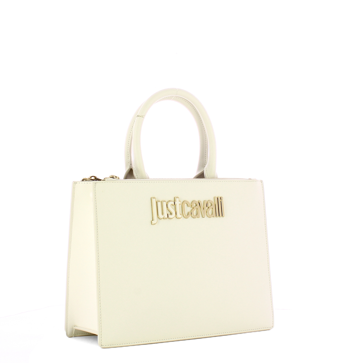 JCAV Borsa a mano Metal Lettering White - 2 JCAV Borsa a mano Metal Lettering White - 2