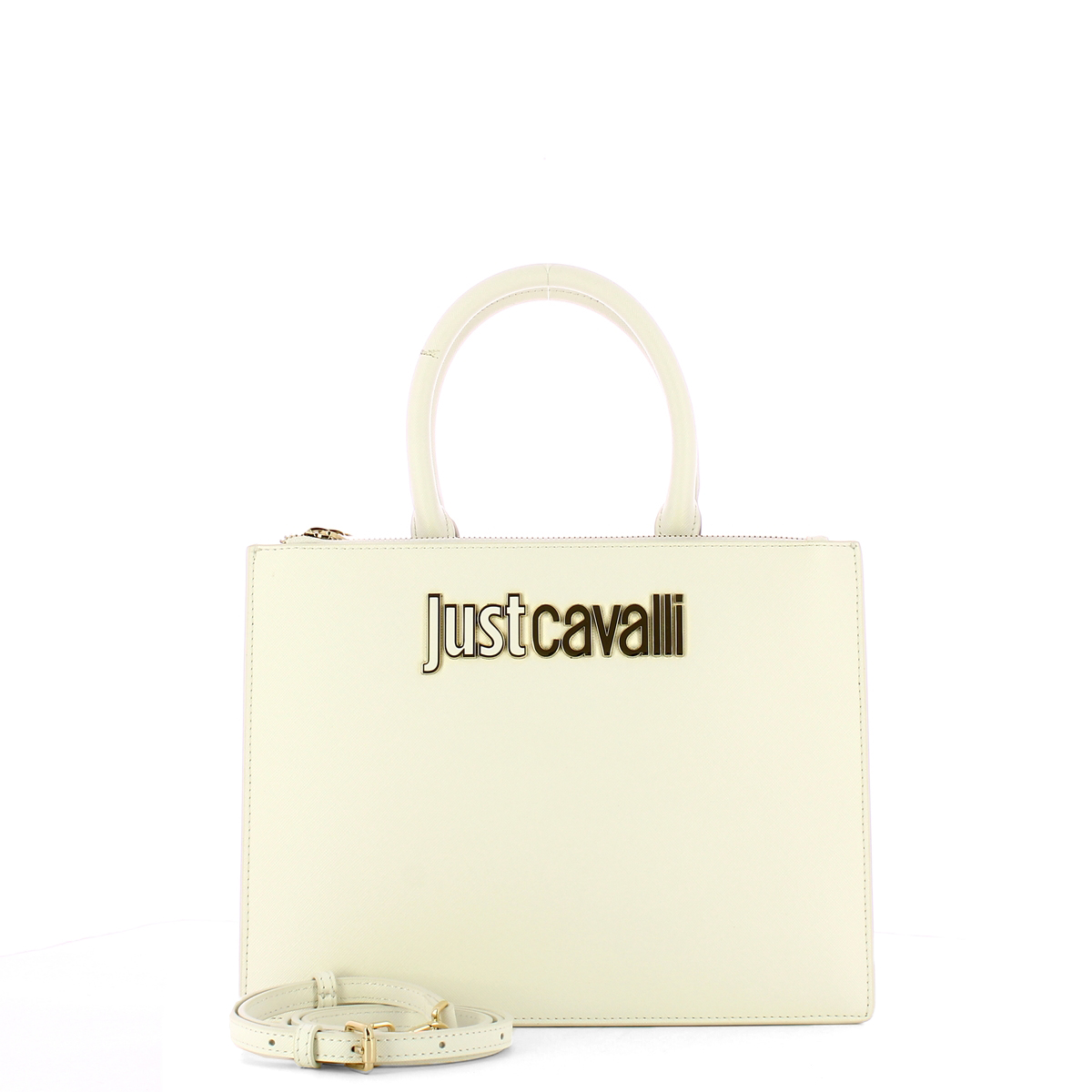JCAV Borsa a mano Metal Lettering White - 4 JCAV Borsa a mano Metal Lettering White - 4