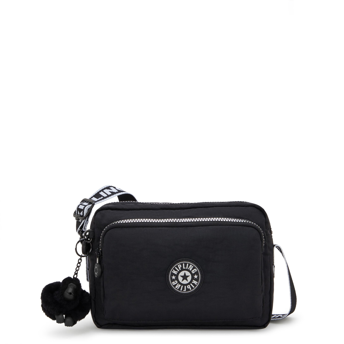 Kipling Tracollina Abanu M Zip Glorious Silver - 1