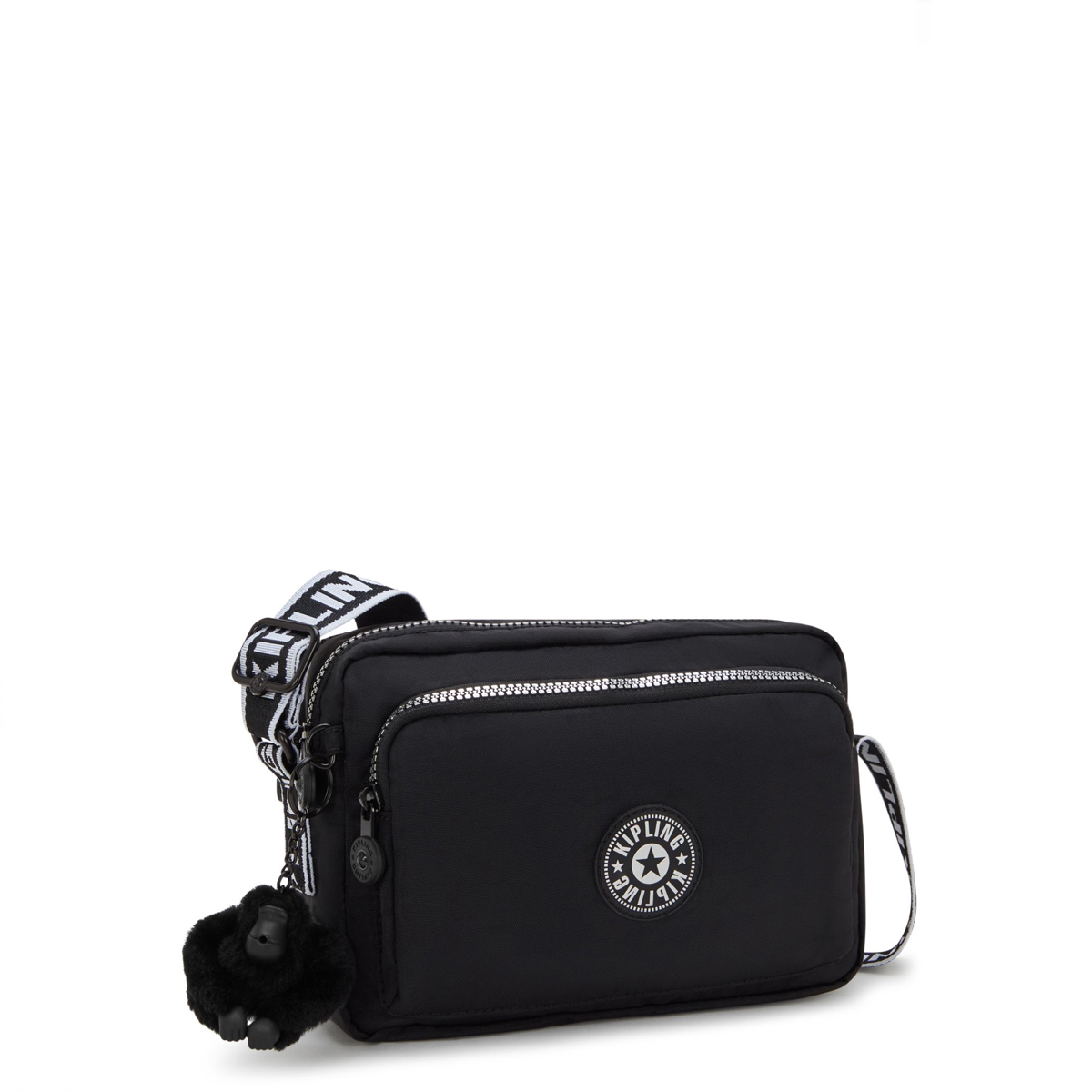 Kipling Tracollina Abanu M Zip Glorious Silver - 5