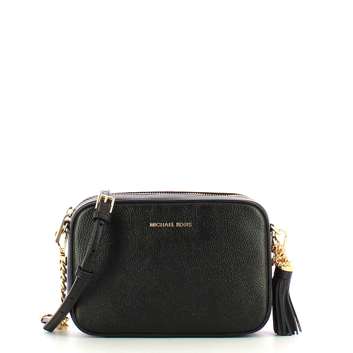 Michael Kors Borsa a tracolla Ginny Black - 1 Michael Kors Borsa a tracolla Ginny Black - 1