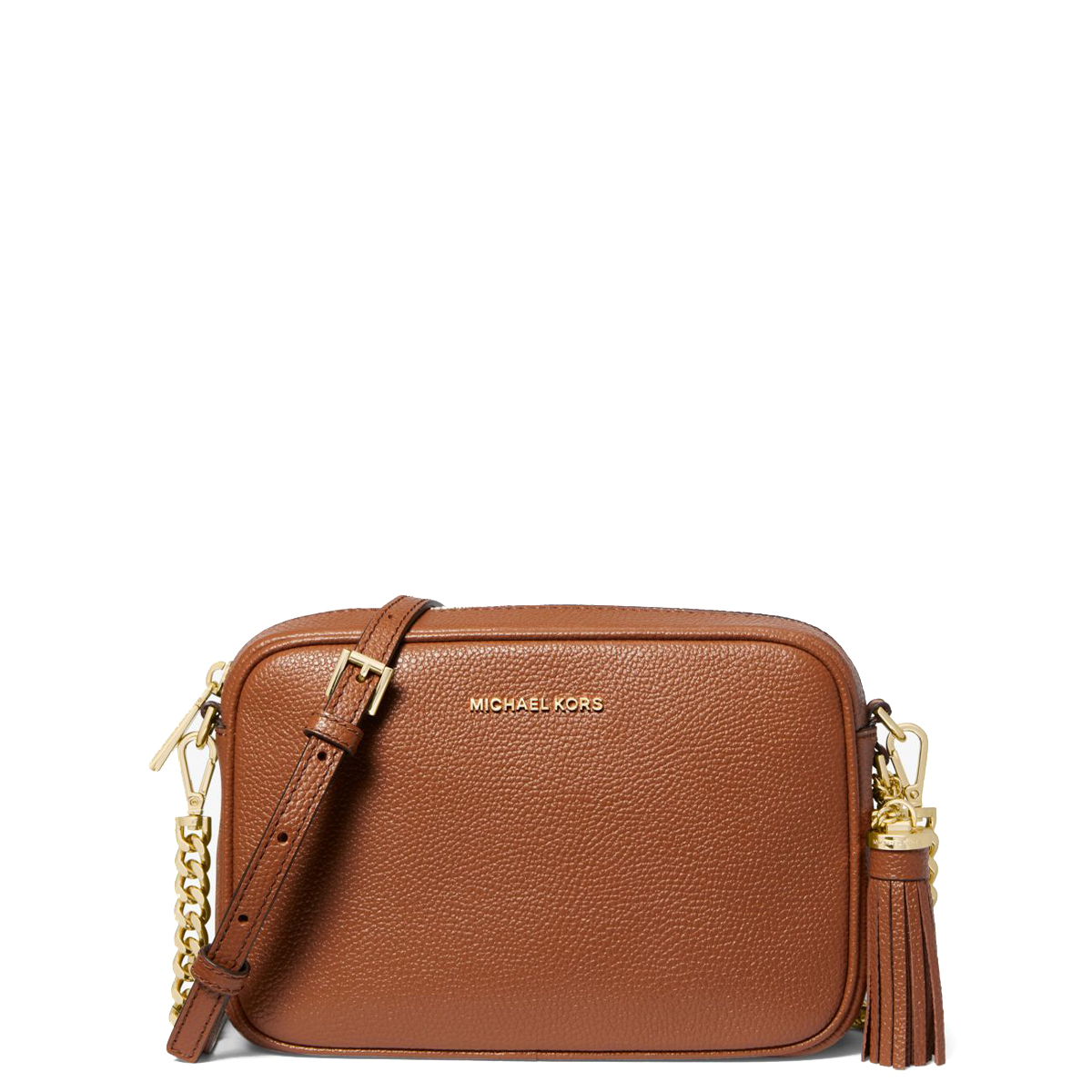Michael Kors Borsa a tracolla Ginny Gold Luggage - 1 Michael Kors Borsa a tracolla Ginny Gold Luggage - 1
