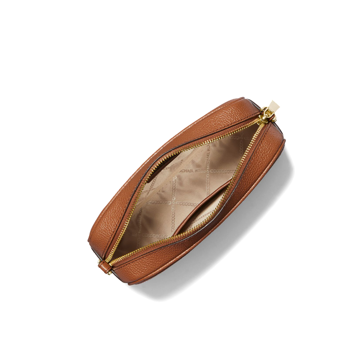 Michael Kors Borsa a tracolla Ginny Gold Luggage - 2 Michael Kors Borsa a tracolla Ginny Gold Luggage - 2