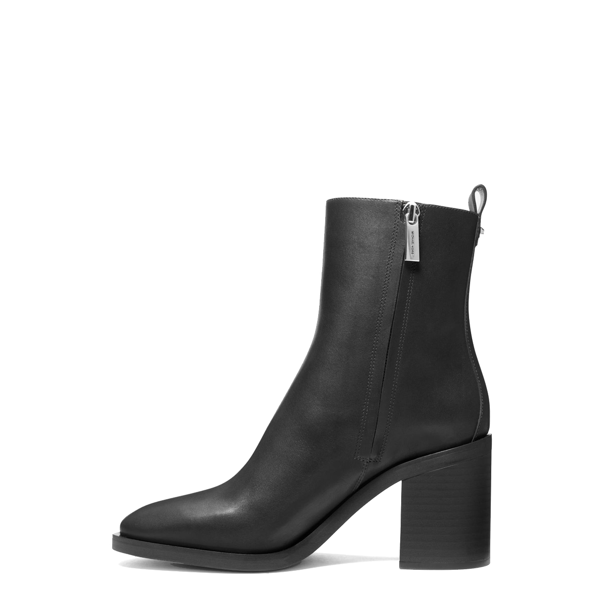 Michael Kors Stivaletto Regan in pelle Black - 3 Michael Kors Stivaletto Regan in pelle Black - 3