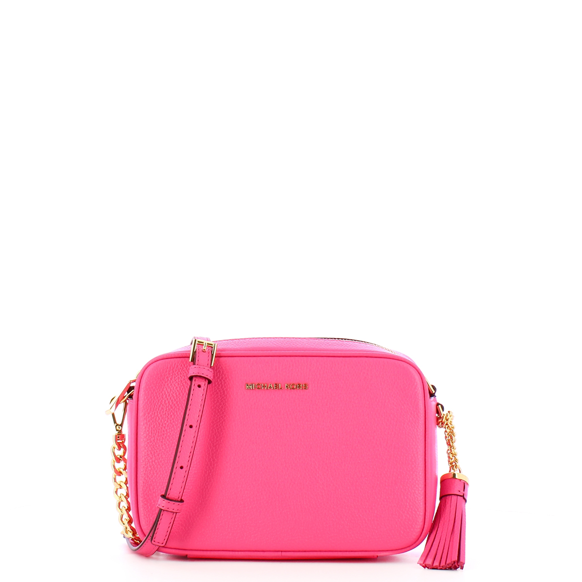 Michael Kors Borsa a tracolla Ginny Gold Camila Rose - 1 Michael Kors Borsa a tracolla Ginny Gold Camila Rose - 1