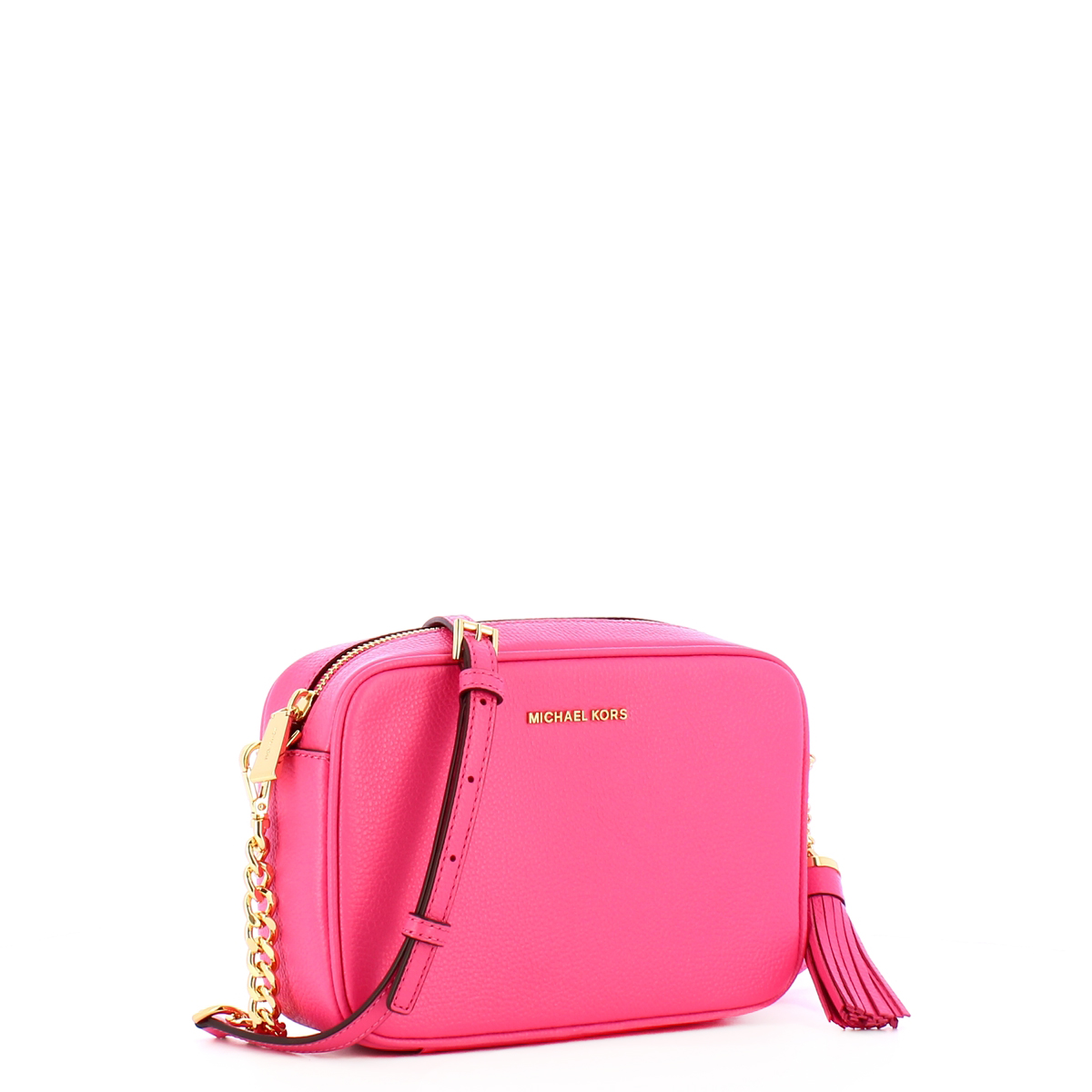 Michael Kors Borsa a tracolla Ginny Gold Camila Rose - 2 Michael Kors Borsa a tracolla Ginny Gold Camila Rose - 2