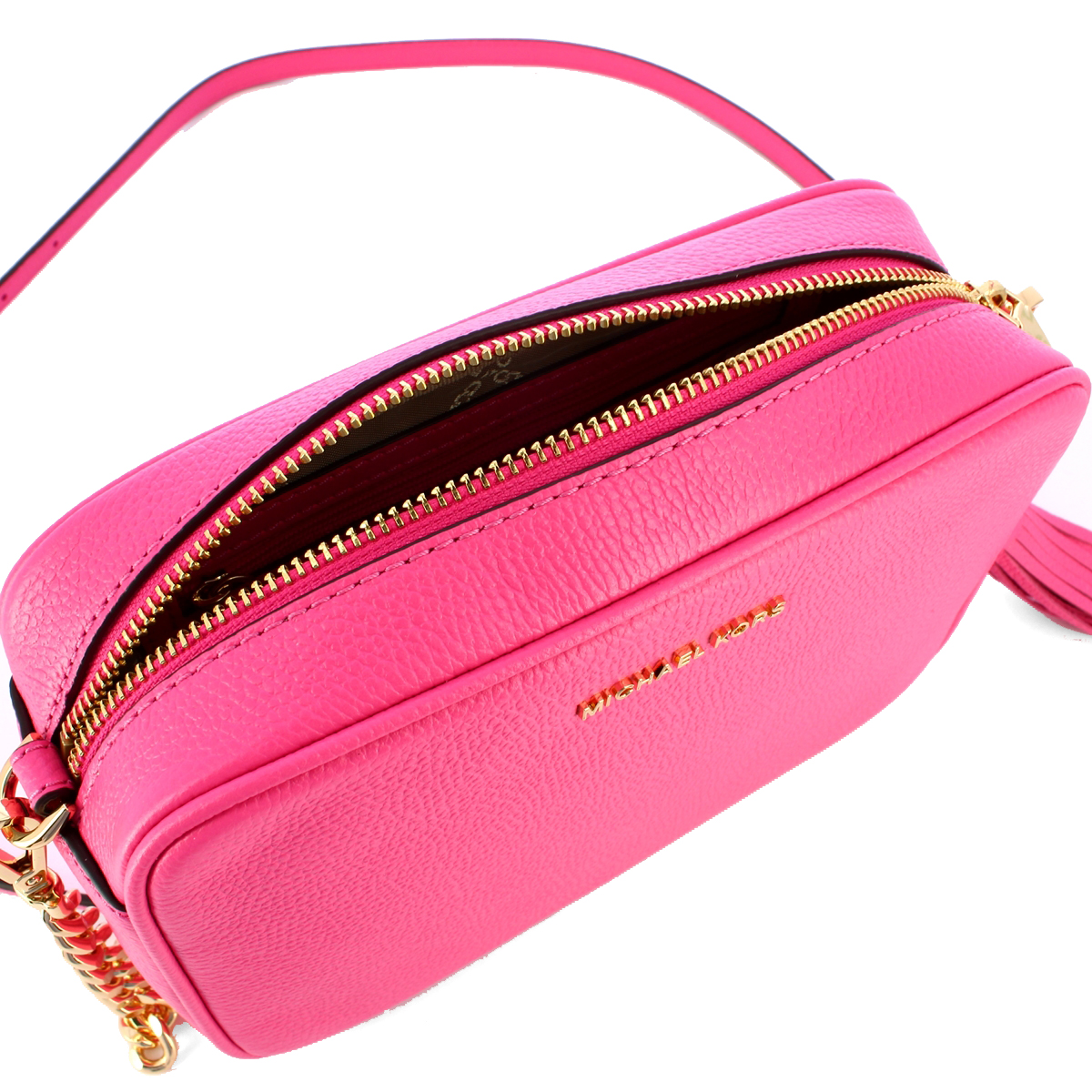 Michael Kors Borsa a tracolla Ginny Gold Camila Rose - 4 Michael Kors Borsa a tracolla Ginny Gold Camila Rose - 4