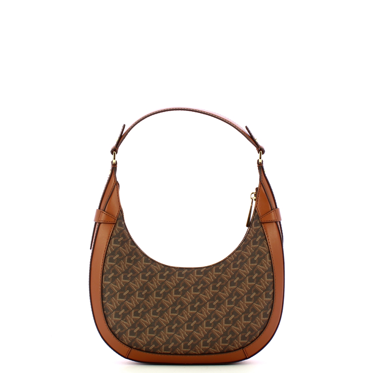 Michael Kors Hobo Bag Preston Small Brown Luggage - 3 Michael Kors Hobo Bag Preston Small Brown Luggage - 3