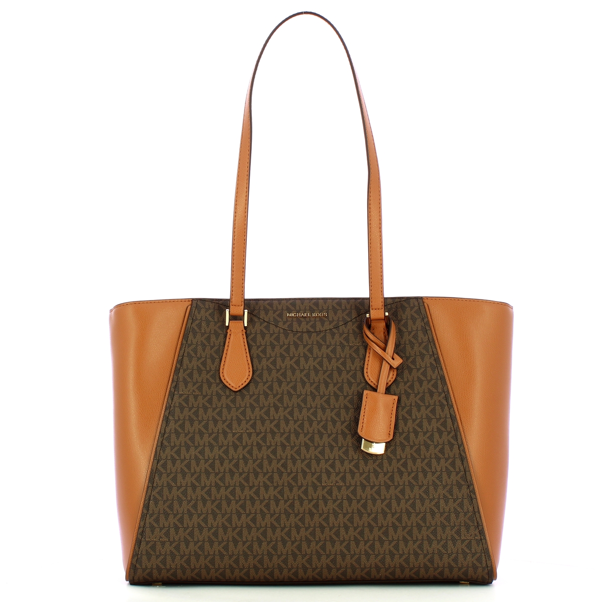Michael Kors Borsa a spalla Taryn Large Brn Acorn - 1 Michael Kors Borsa a spalla Taryn Large Brn Acorn - 1