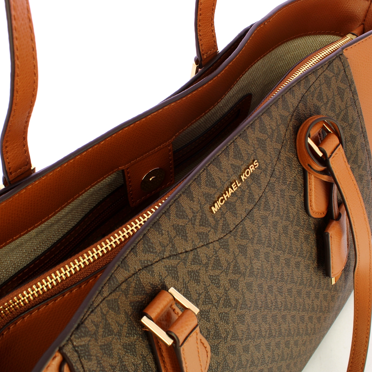 Michael Kors Borsa a spalla Taryn Large Brn Acorn - 4 Michael Kors Borsa a spalla Taryn Large Brn Acorn - 4