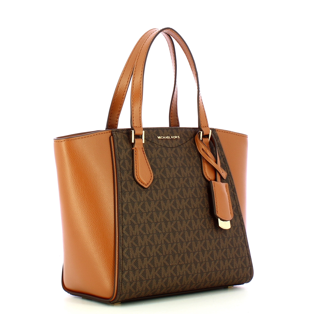 Michael Kors Borsa a mano Taryn Small Brn Acorn - 2 Michael Kors Borsa a mano Taryn Small Brn Acorn - 2