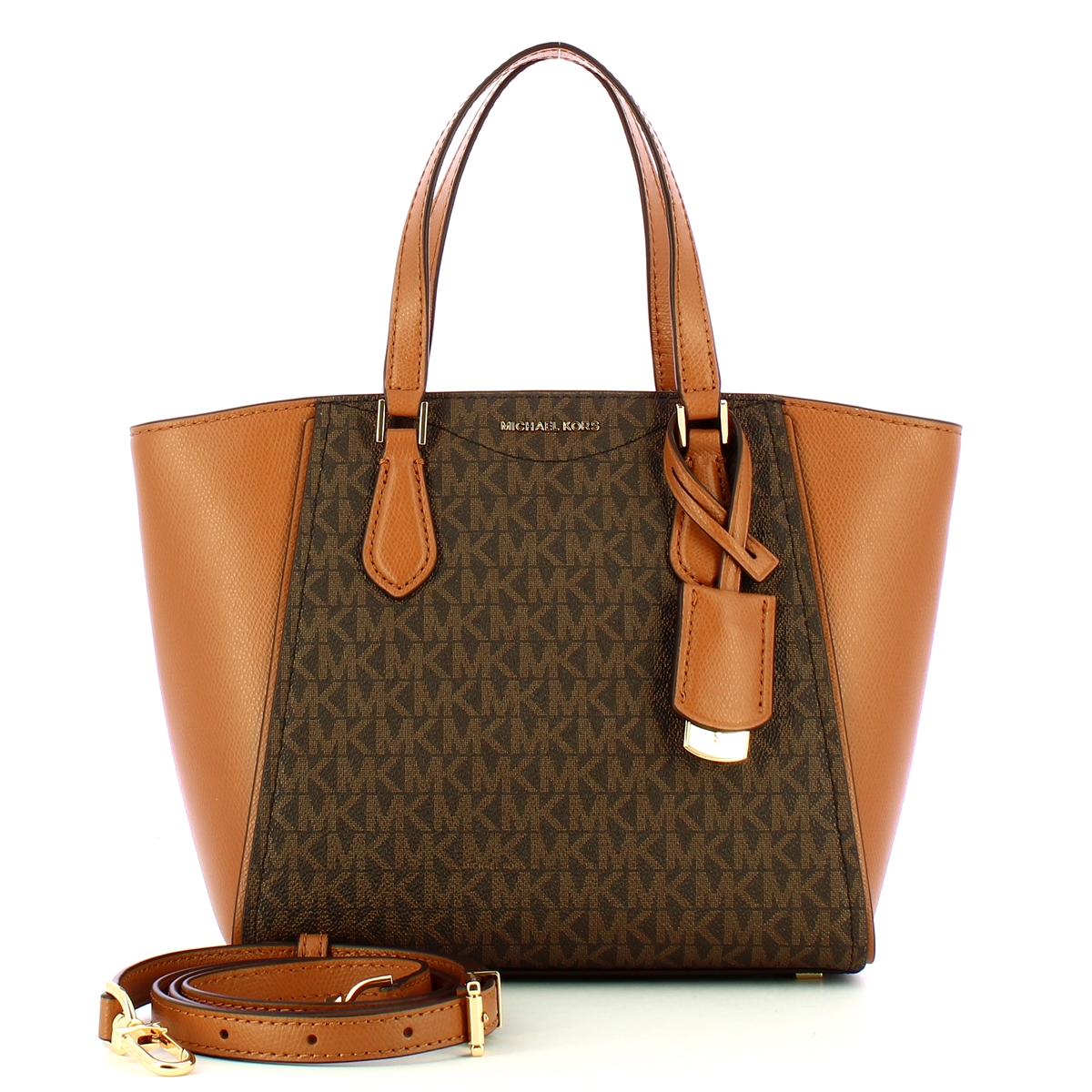 Michael Kors Borsa a mano Taryn Small Brn Acorn - 4 Michael Kors Borsa a mano Taryn Small Brn Acorn - 4