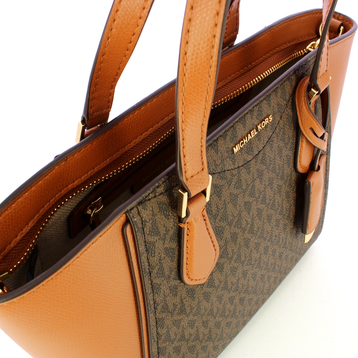 Michael Kors Borsa a mano Taryn Small Brn Acorn - 5 Michael Kors Borsa a mano Taryn Small Brn Acorn - 5