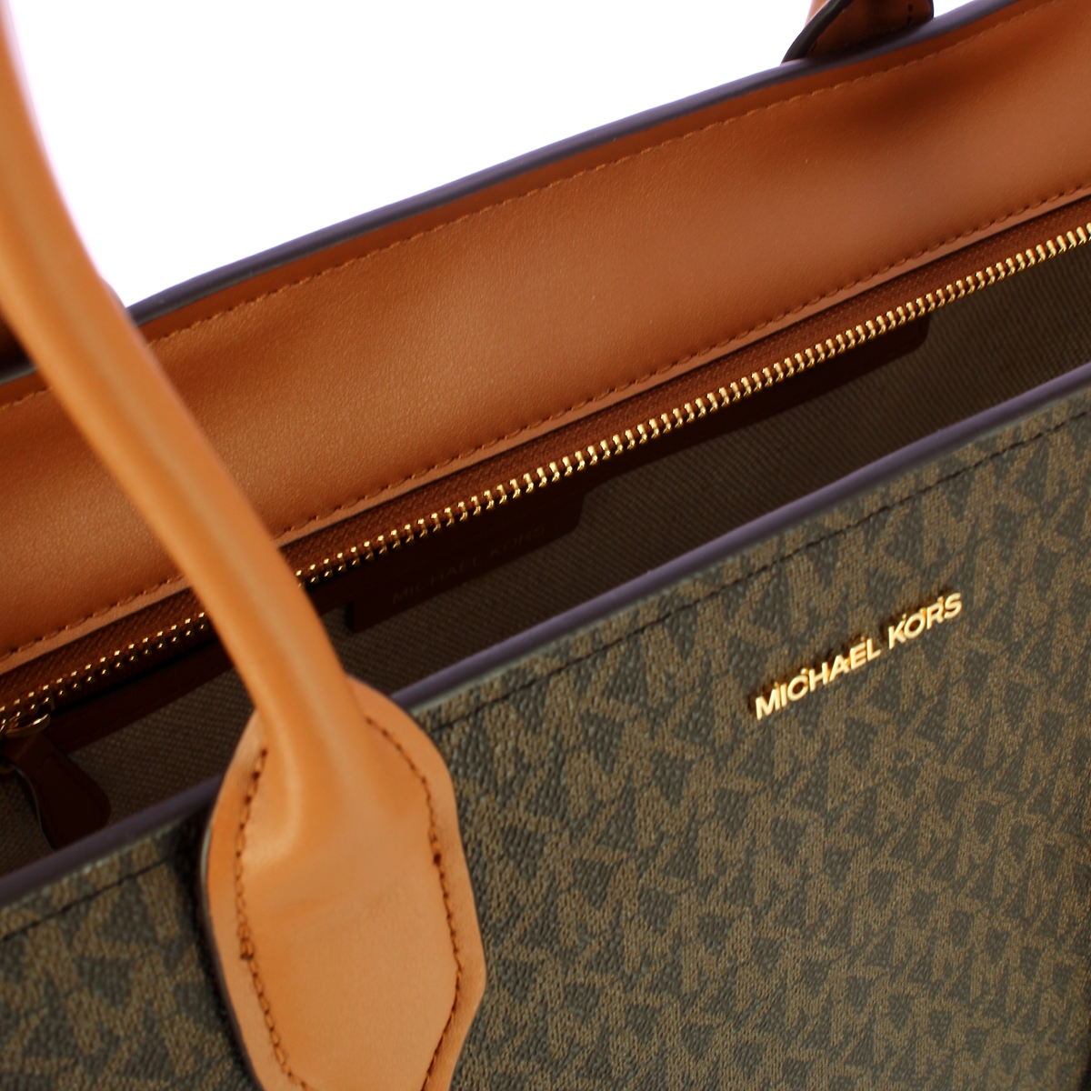 Michael Kors Borsa a spalla Moore Brn/Acorn - 4 Michael Kors Borsa a spalla Moore Brn/Acorn - 4
