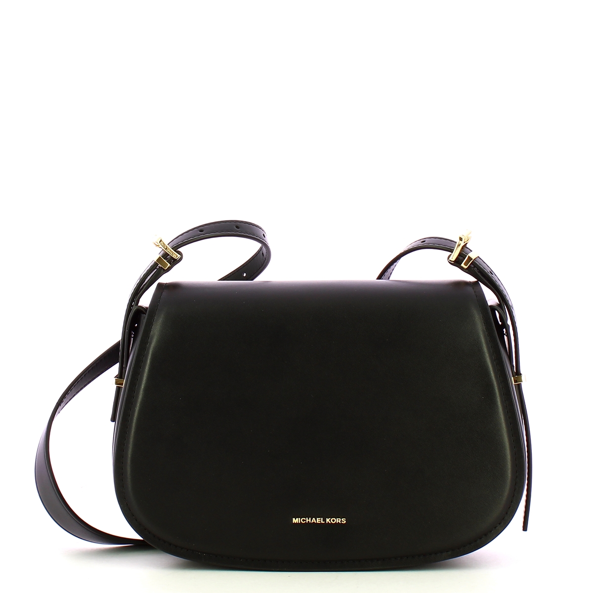 Michael Kors Tracolla Flap Lydia media Black - 1