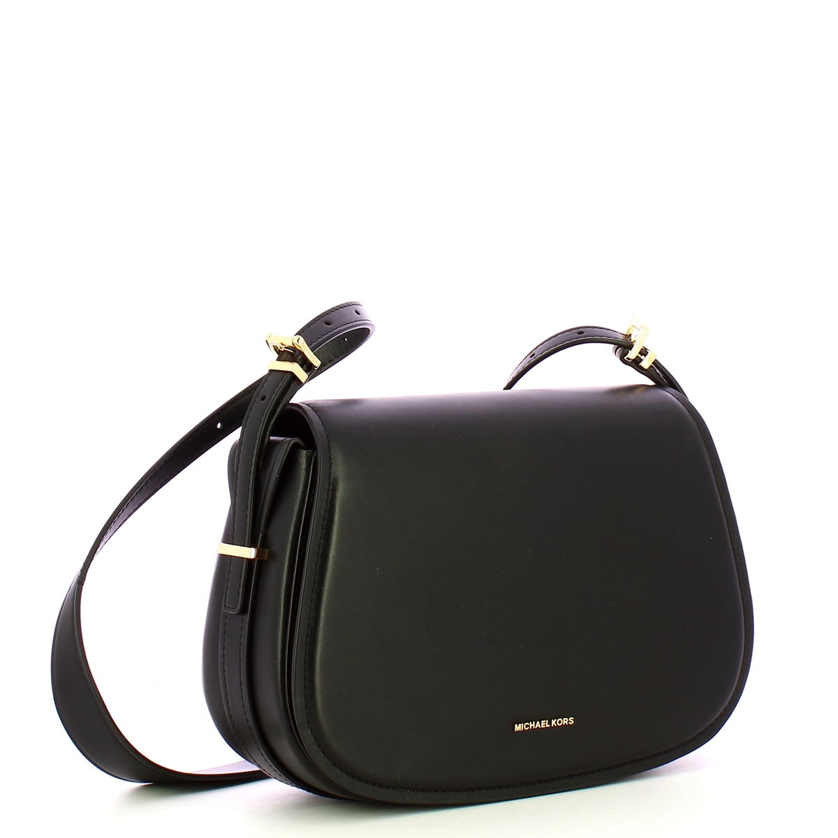 Michael Kors Tracolla Flap Lydia media Black - 2