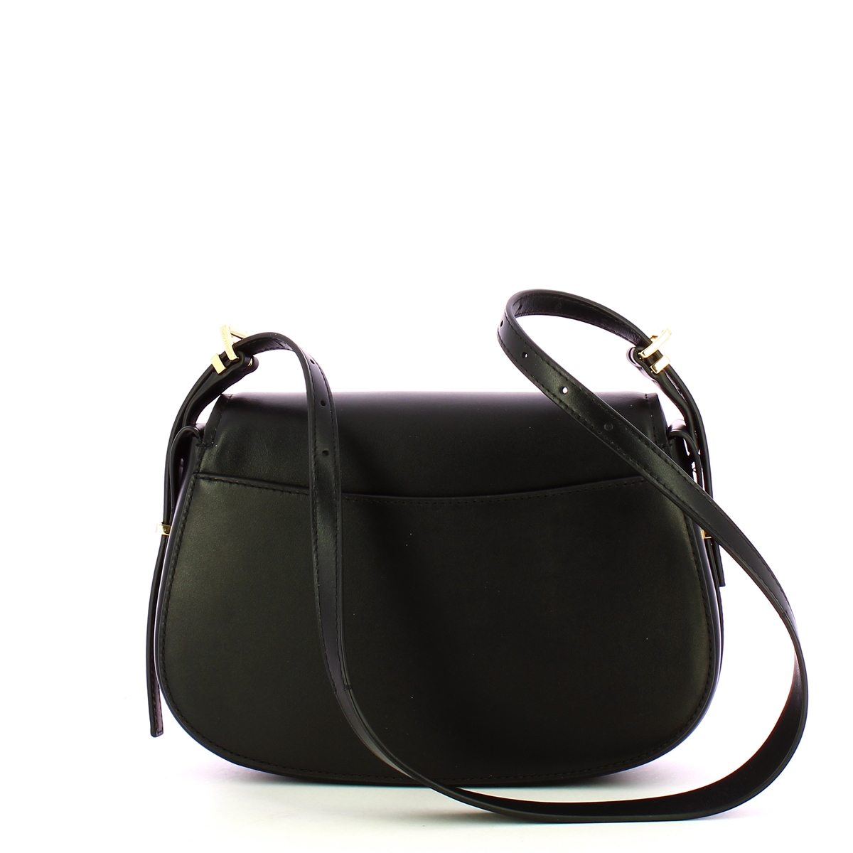 Michael Kors Tracolla Flap Lydia media Black - 3