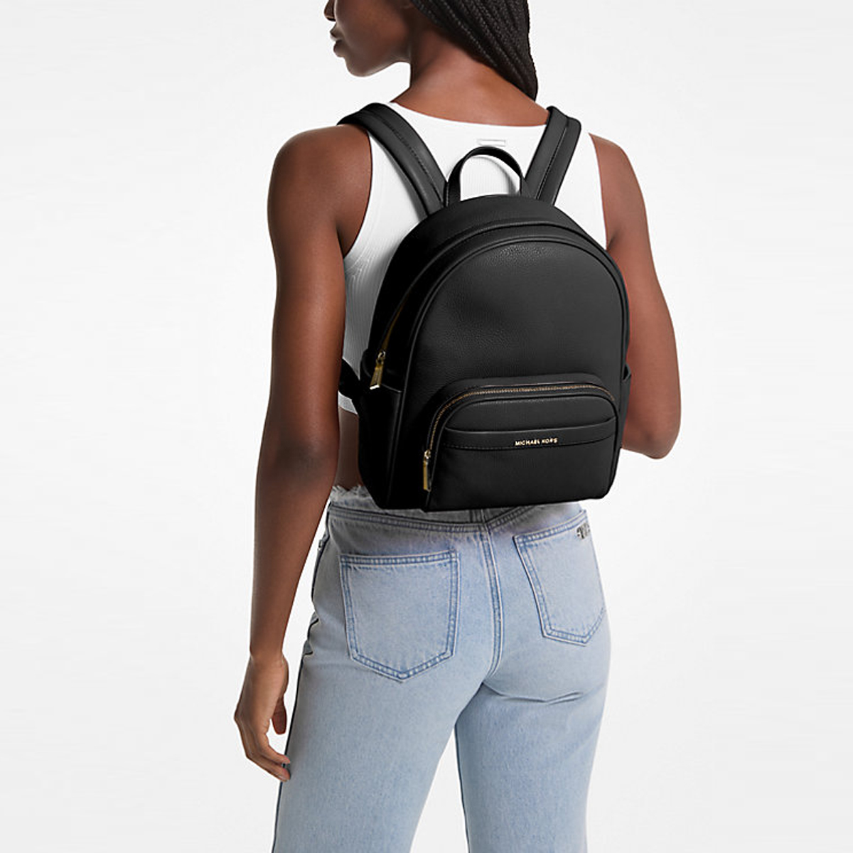 Michael Kors Zaino Bex Medium Black - 2