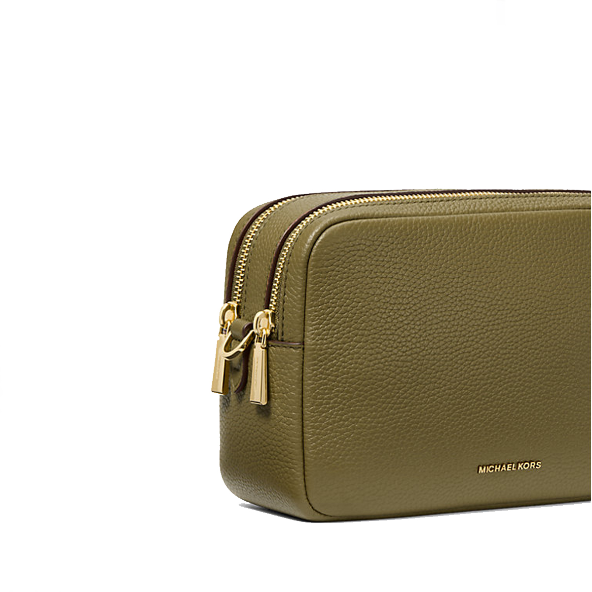 Michael Kors Camera Bag Bryant Safari Green - 4 Michael Kors Camera Bag Bryant Safari Green - 4