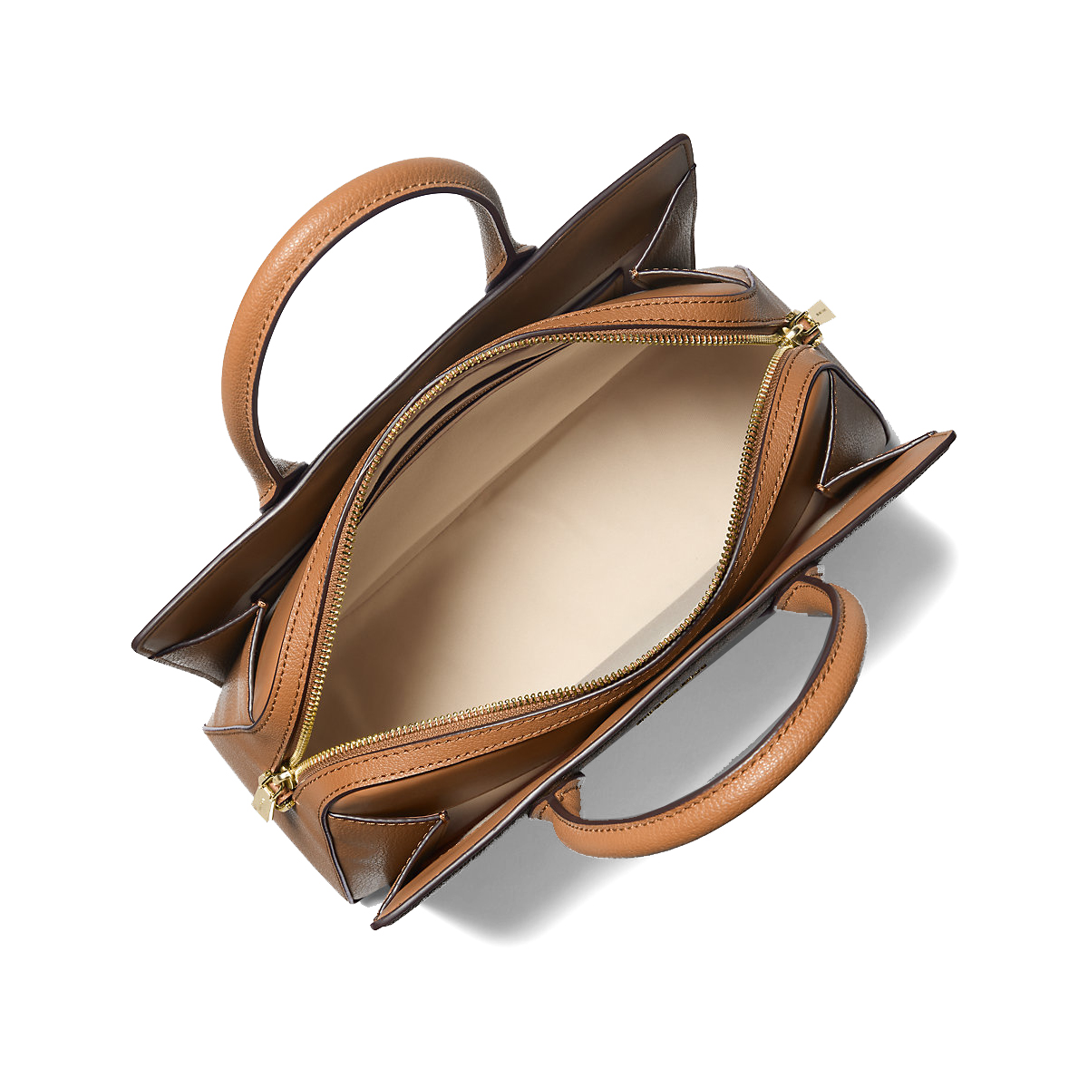 Michael Kors Borsa a mano Laila Media Brown Acorn - 2 Michael Kors Borsa a mano Laila Media Brown Acorn - 2