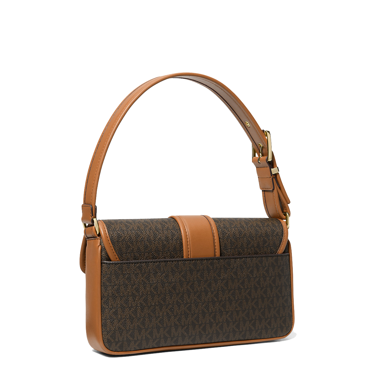 Michael Kors Borsa a spalla Colby Media Brown Acorn - 2 Michael Kors Borsa a spalla Colby Media Brown Acorn - 2