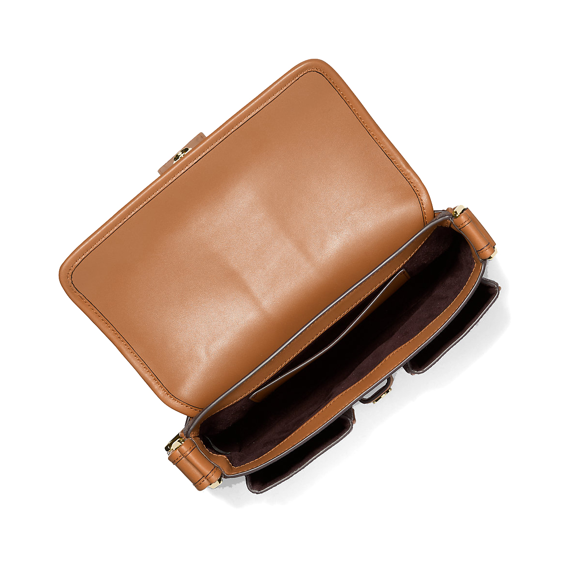 Michael Kors Borsa a spalla Colby Media Brown Acorn - 3 Michael Kors Borsa a spalla Colby Media Brown Acorn - 3