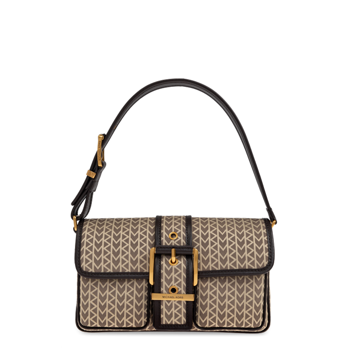 Michael Kors Borsa a spalla Colby media Natural - 1 Michael Kors Borsa a spalla Colby media Natural - 1