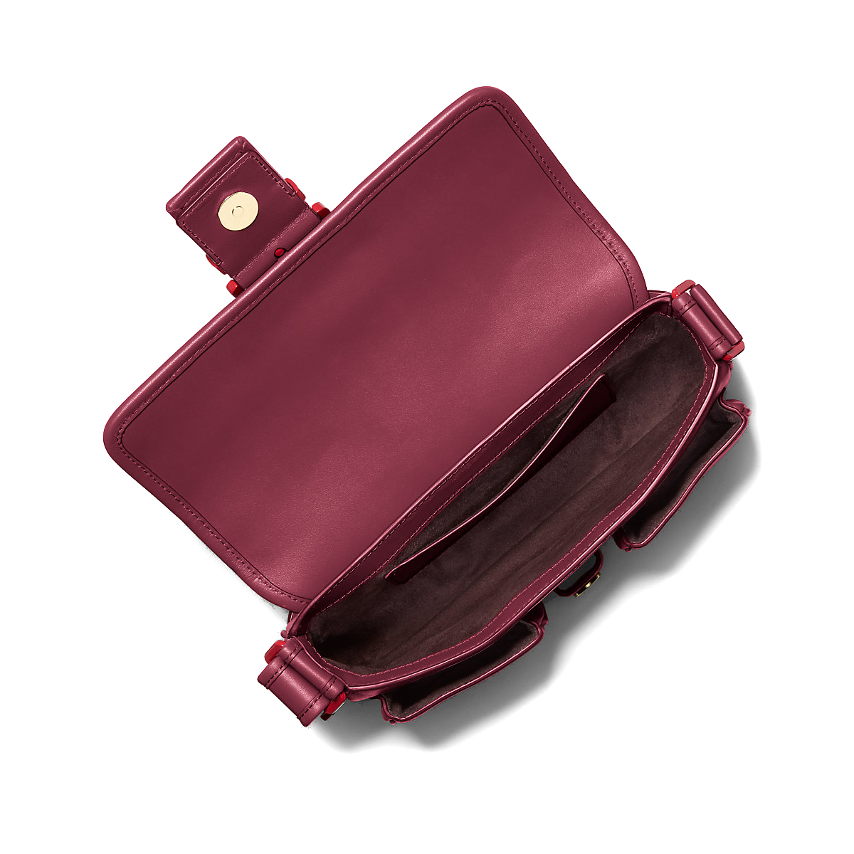 Michael Kors Borsa a spalla Colby Media Mulberry - 2 Michael Kors Borsa a spalla Colby Media Mulberry - 2