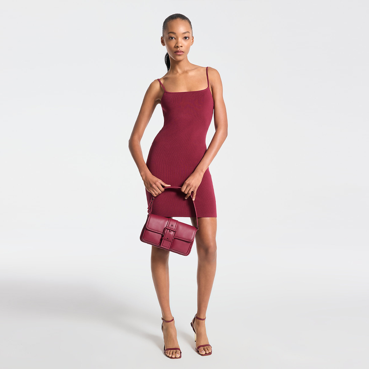Michael Kors Borsa a spalla Colby Media Mulberry - 4 Michael Kors Borsa a spalla Colby Media Mulberry - 4