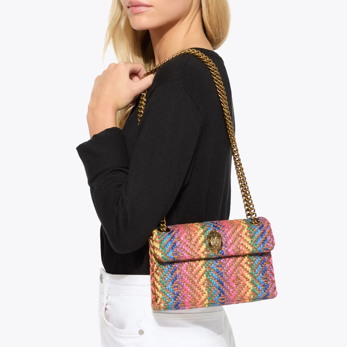 Kurt Geiger Tracollina Mini Kensington Bag Mult Other - 2