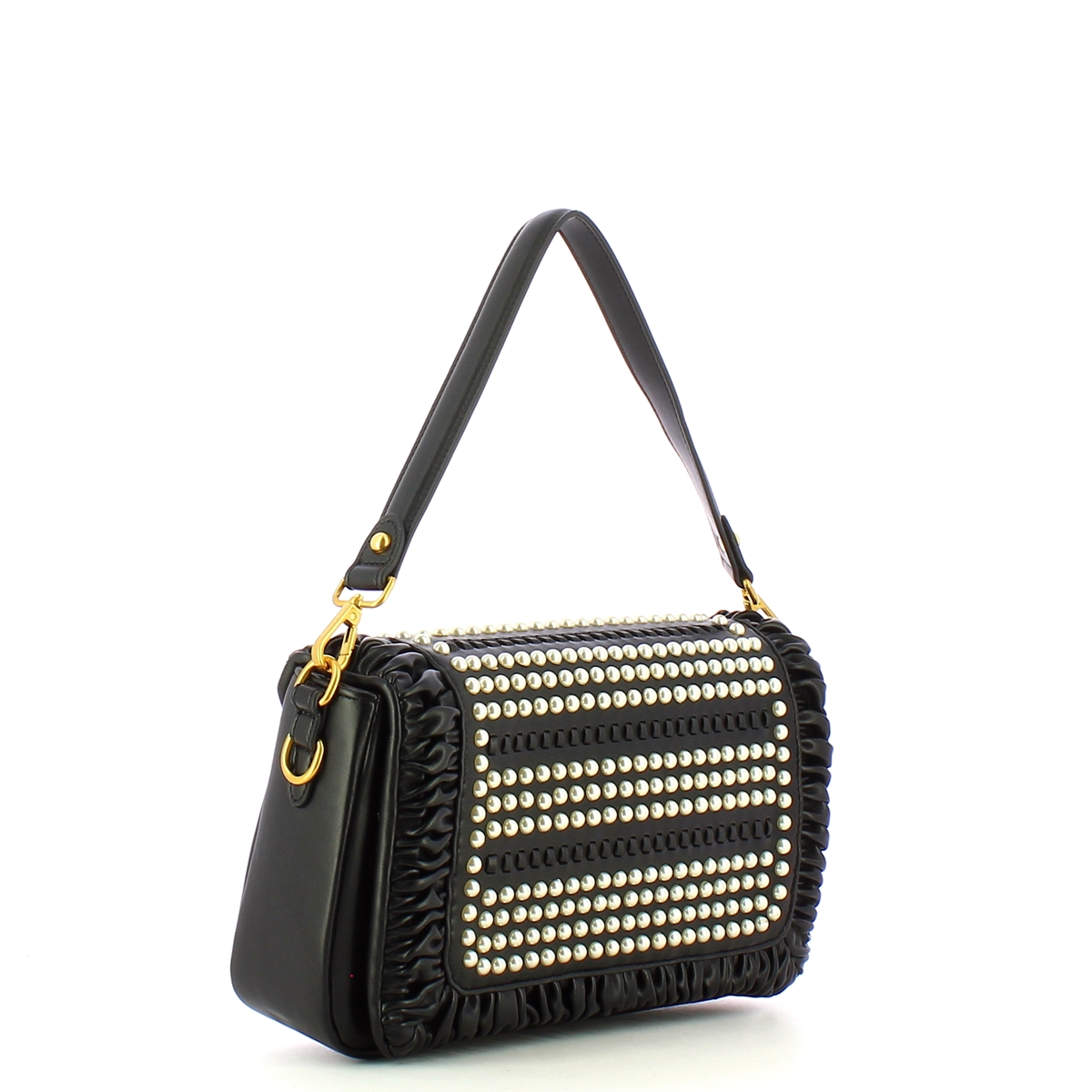 La Carrie Borsa a spalla Pearl Black - 2 La Carrie Borsa a spalla Pearl Black - 2