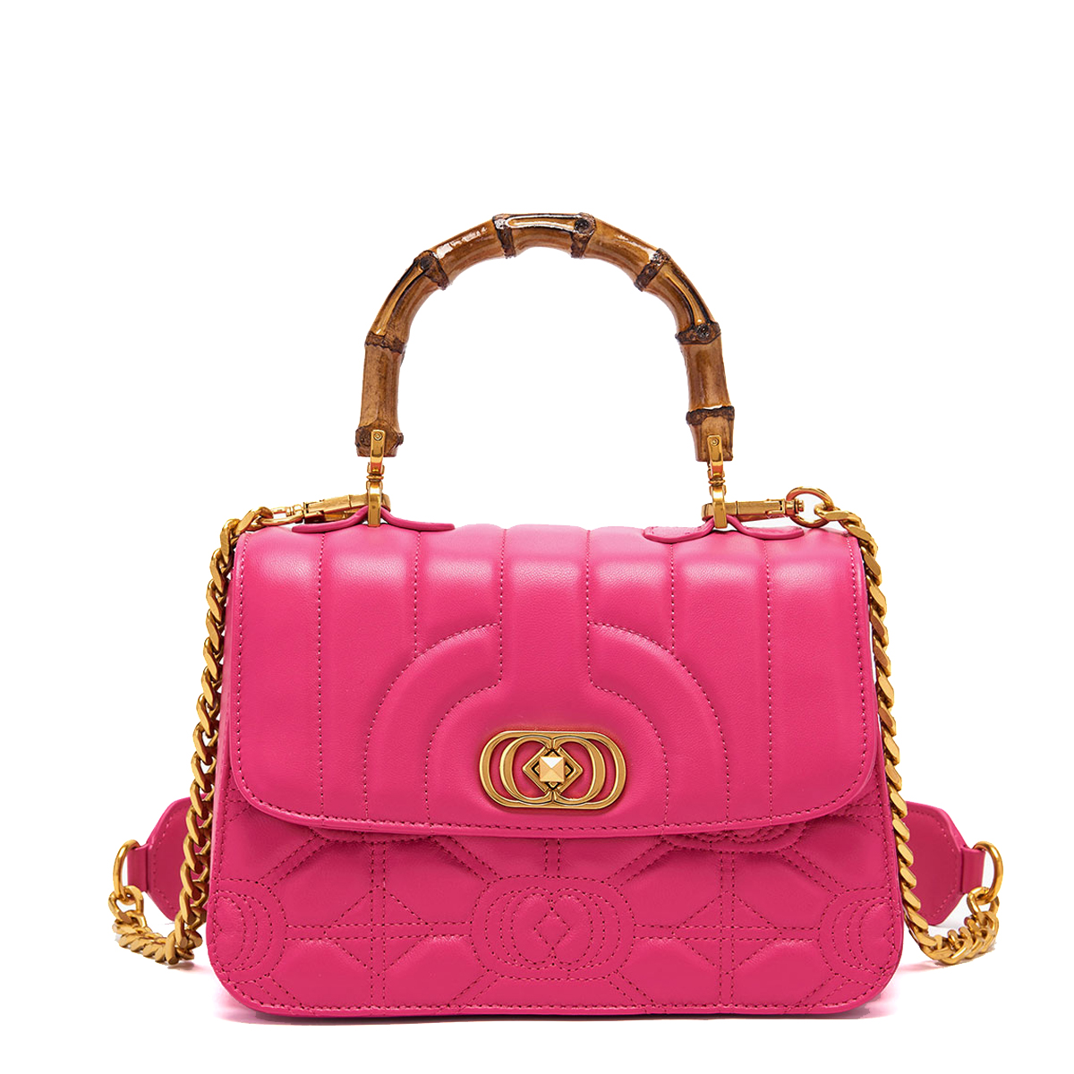 La Carrie Borsa a mano Touchy Fuxia - 1
