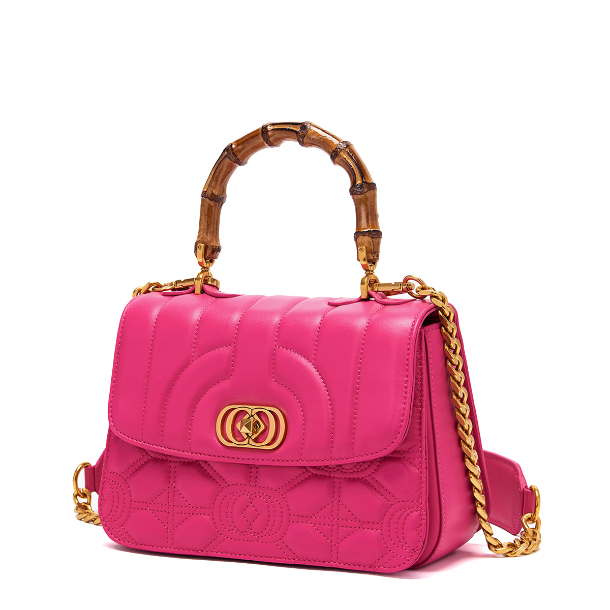 La Carrie Borsa a mano Touchy Fuxia - 2