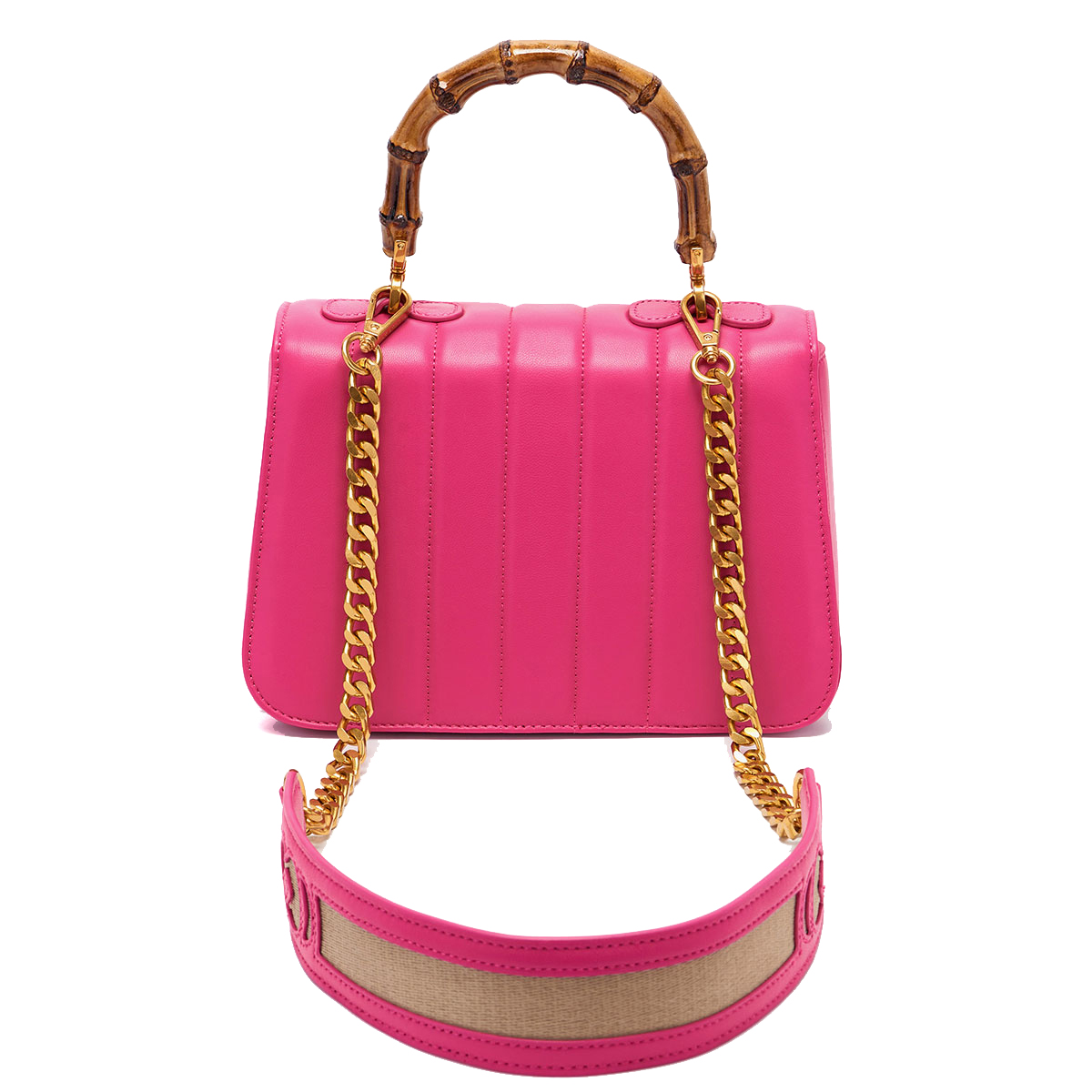 La Carrie Borsa a mano Touchy Fuxia - 3