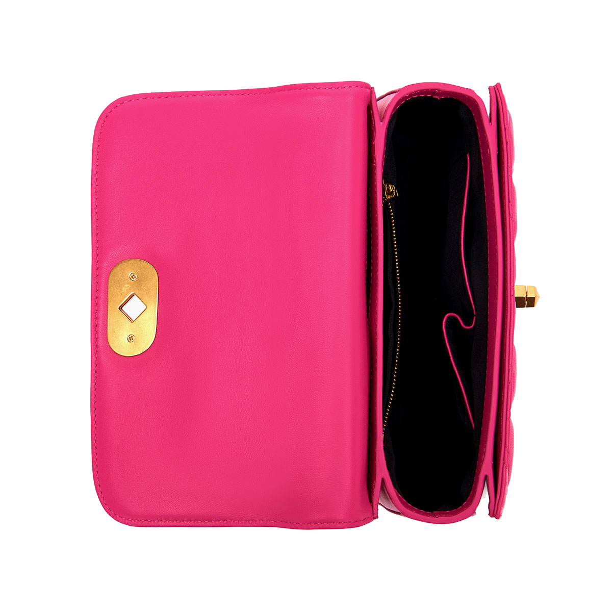La Carrie Borsa a mano Touchy Fuxia - 5