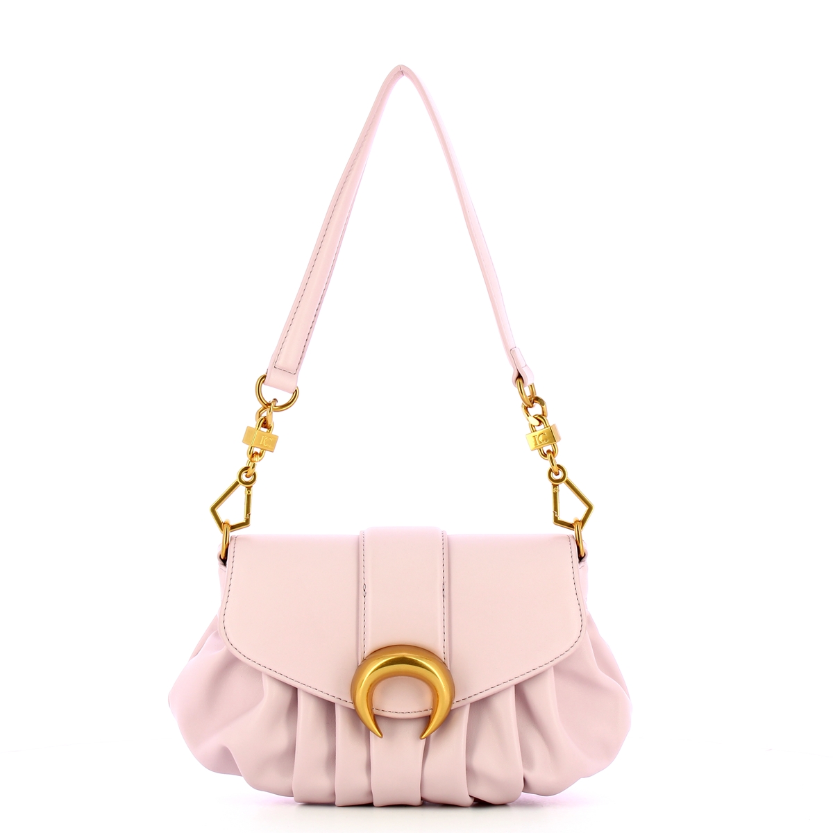 La Carrie Mini Borsa a tracolla Accordion Pink - 1 La Carrie Mini Borsa a tracolla Accordion Pink - 1