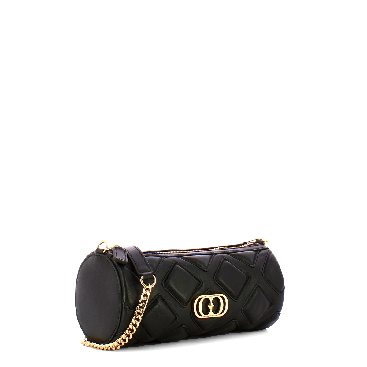 La Carrie Borsa a spalla Cosmos Round Black - 2 La Carrie Borsa a spalla Cosmos Round Black - 2