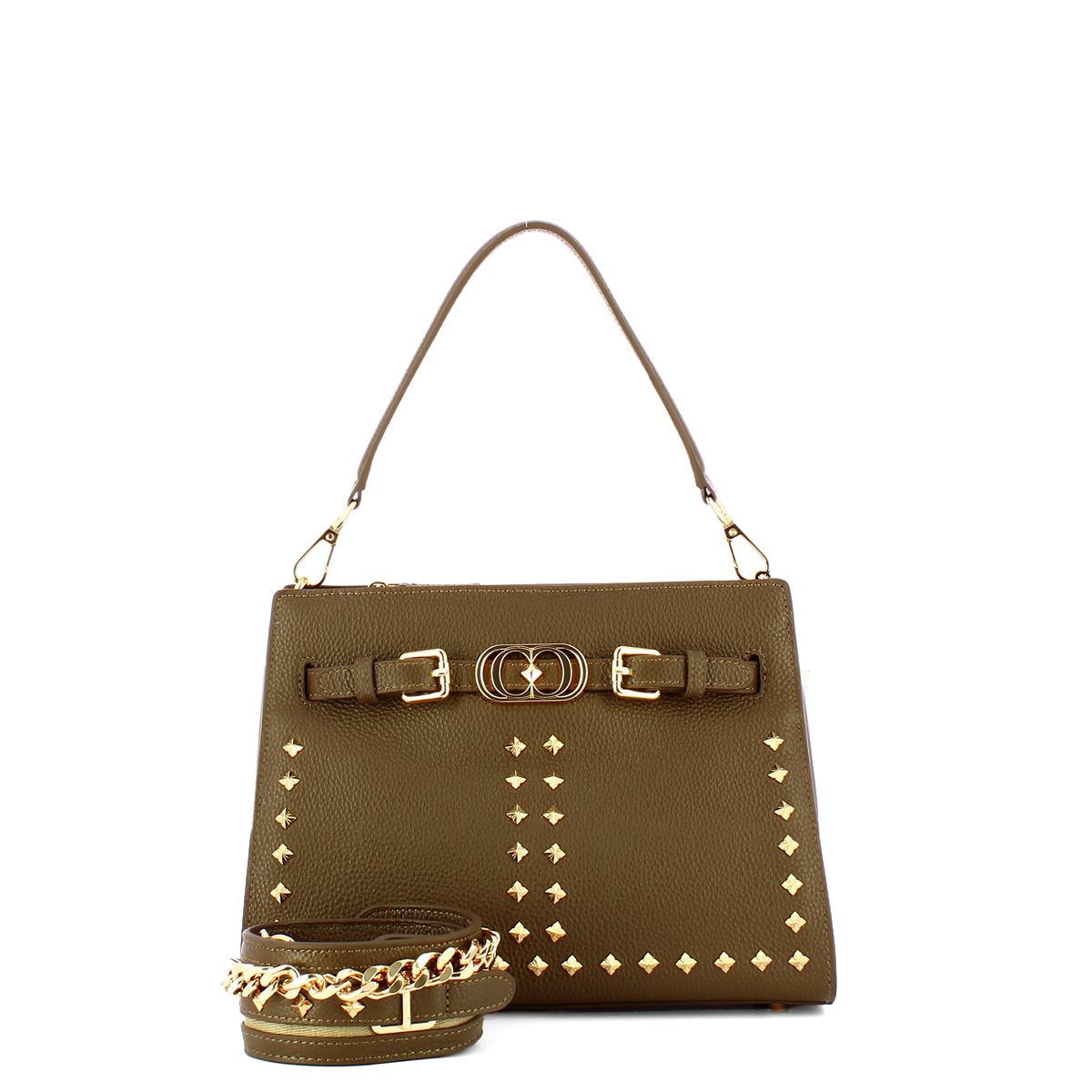 La Carrie Borsa a mano Frivolous Small Mud - 4 La Carrie Borsa a mano Frivolous Small Mud - 4