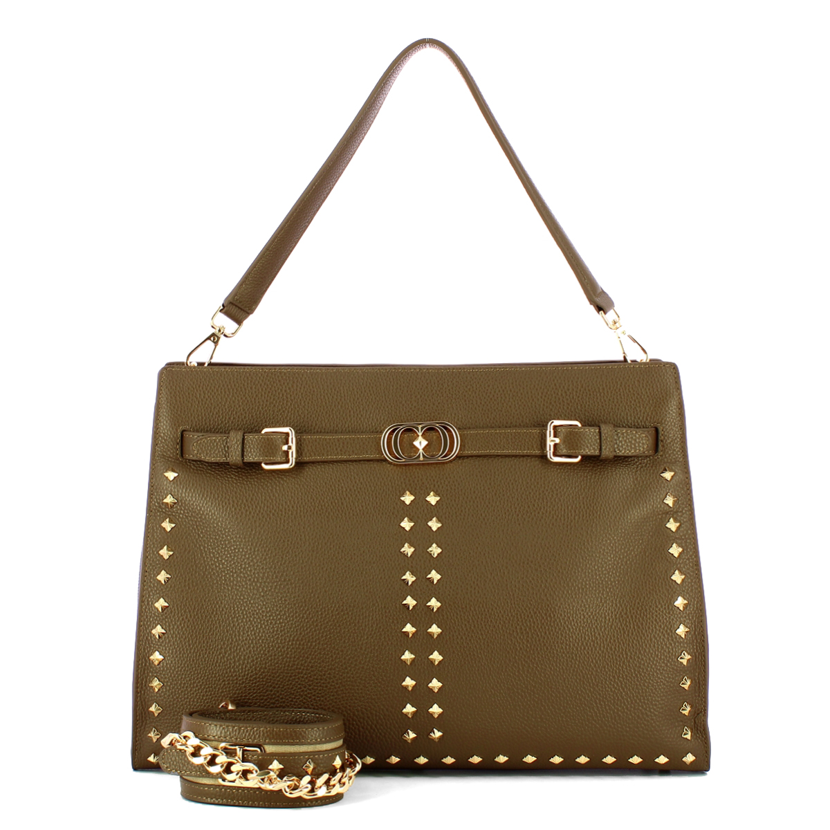 La Carrie Borsa a spalla Frivolous Medium Mud - 4 La Carrie Borsa a spalla Frivolous Medium Mud - 4