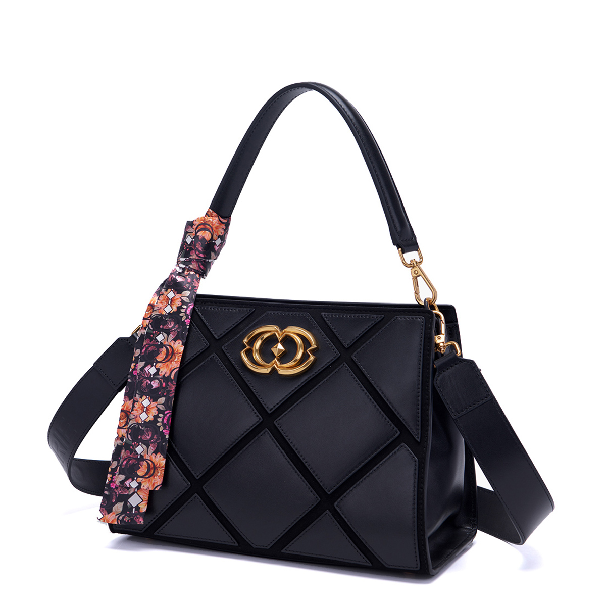 La Carrie Borsa a mano Cnosso Medium Black - 2 La Carrie Borsa a mano Cnosso Medium Black - 2