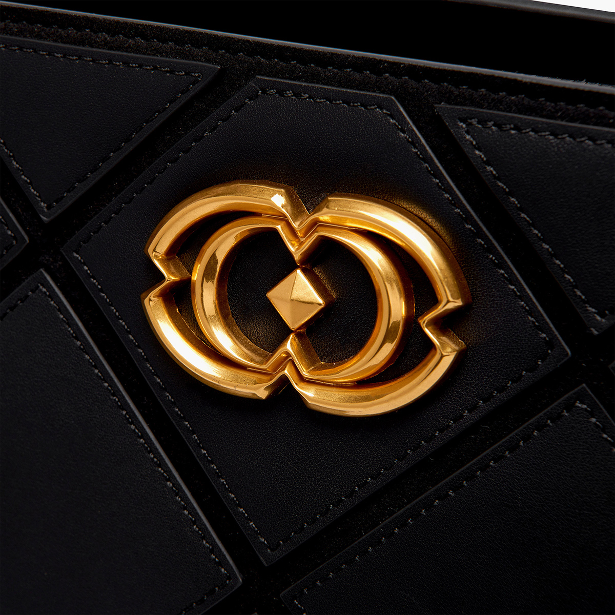 La Carrie Borsa a mano Cnosso Medium Black - 4 La Carrie Borsa a mano Cnosso Medium Black - 4