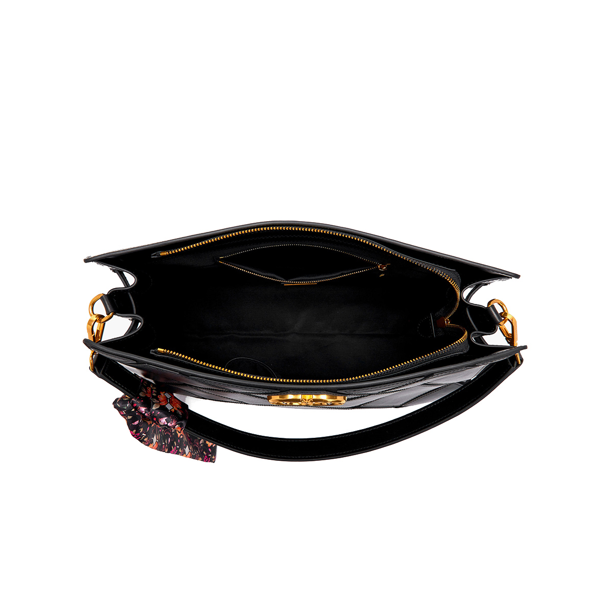 La Carrie Borsa a mano Cnosso Medium Black - 5 La Carrie Borsa a mano Cnosso Medium Black - 5