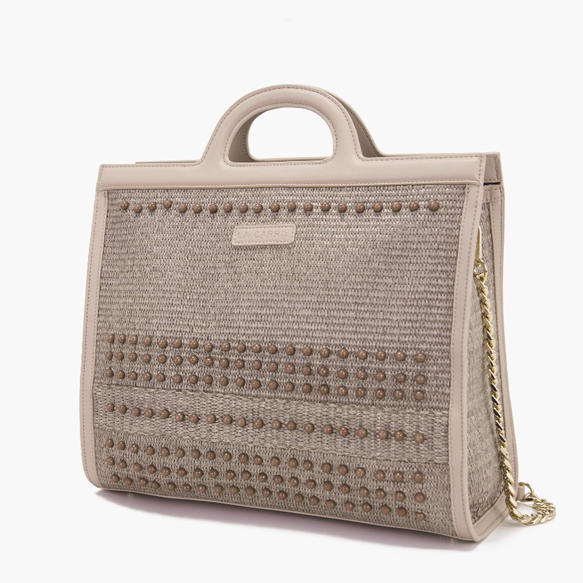 La Carrie Borsa a mano Malibu Big Ivory - 2 La Carrie Borsa a mano Malibu Big Ivory - 2