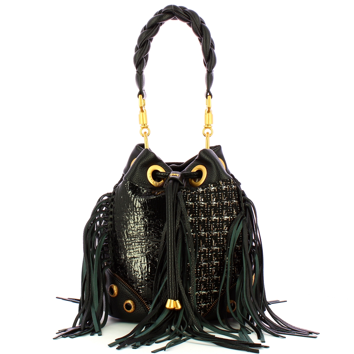 La Carrie Secchiello Phoebe Multi Black - 1 La Carrie Secchiello Phoebe Multi Black - 1