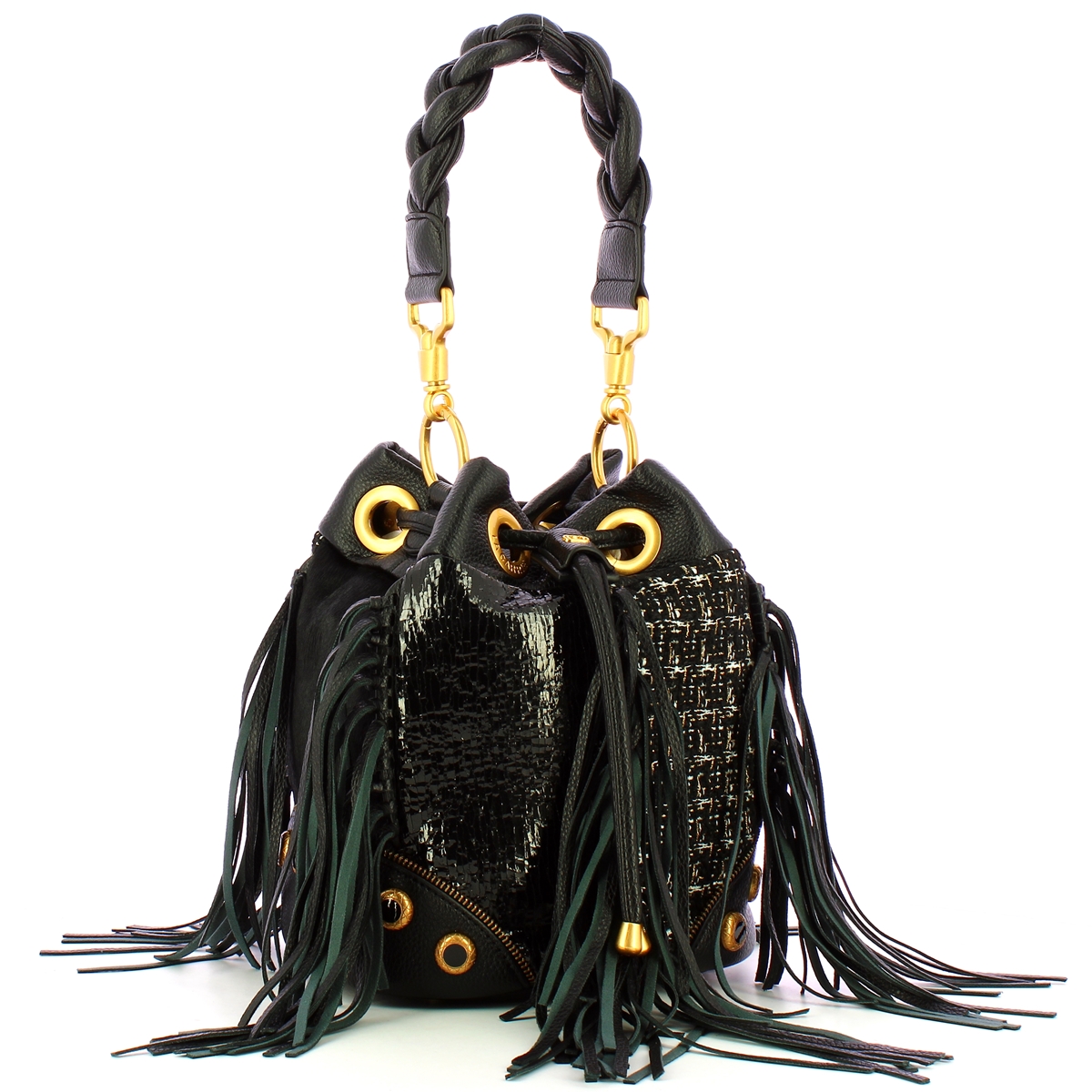 La Carrie Secchiello Phoebe Multi Black - 2 La Carrie Secchiello Phoebe Multi Black - 2