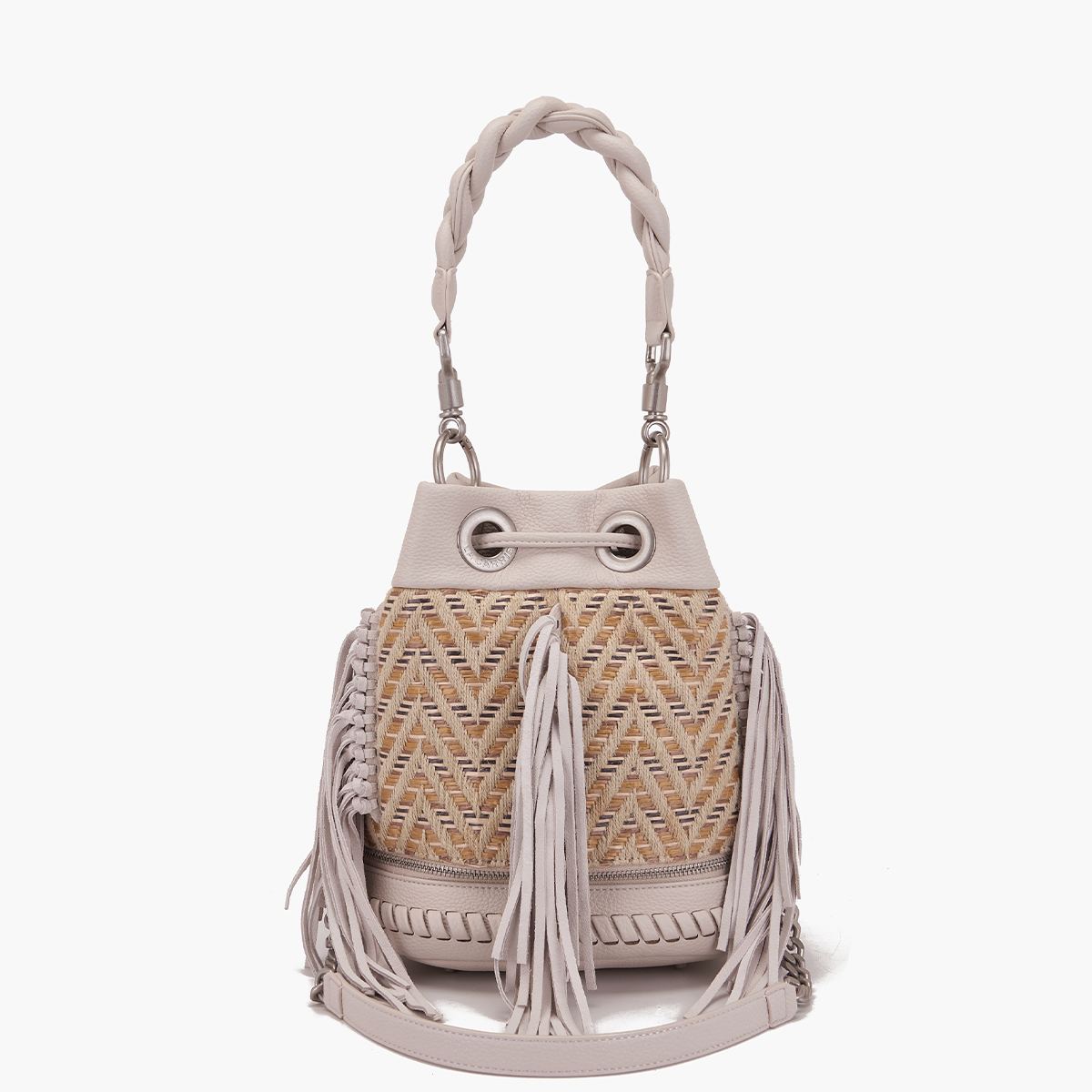La Carrie Borsa a secchiello Legacy Multi Ivory - 3 La Carrie Borsa a secchiello Legacy Multi Ivory - 3