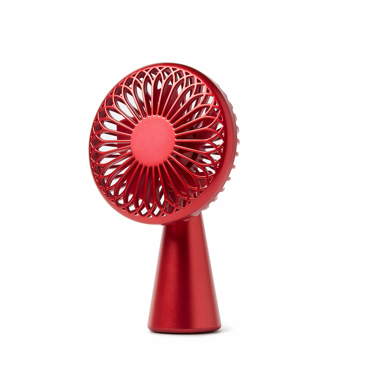 Lexon Mini Ventilatore Wino Rosso - 1 Lexon Mini Ventilatore Wino Rosso - 1