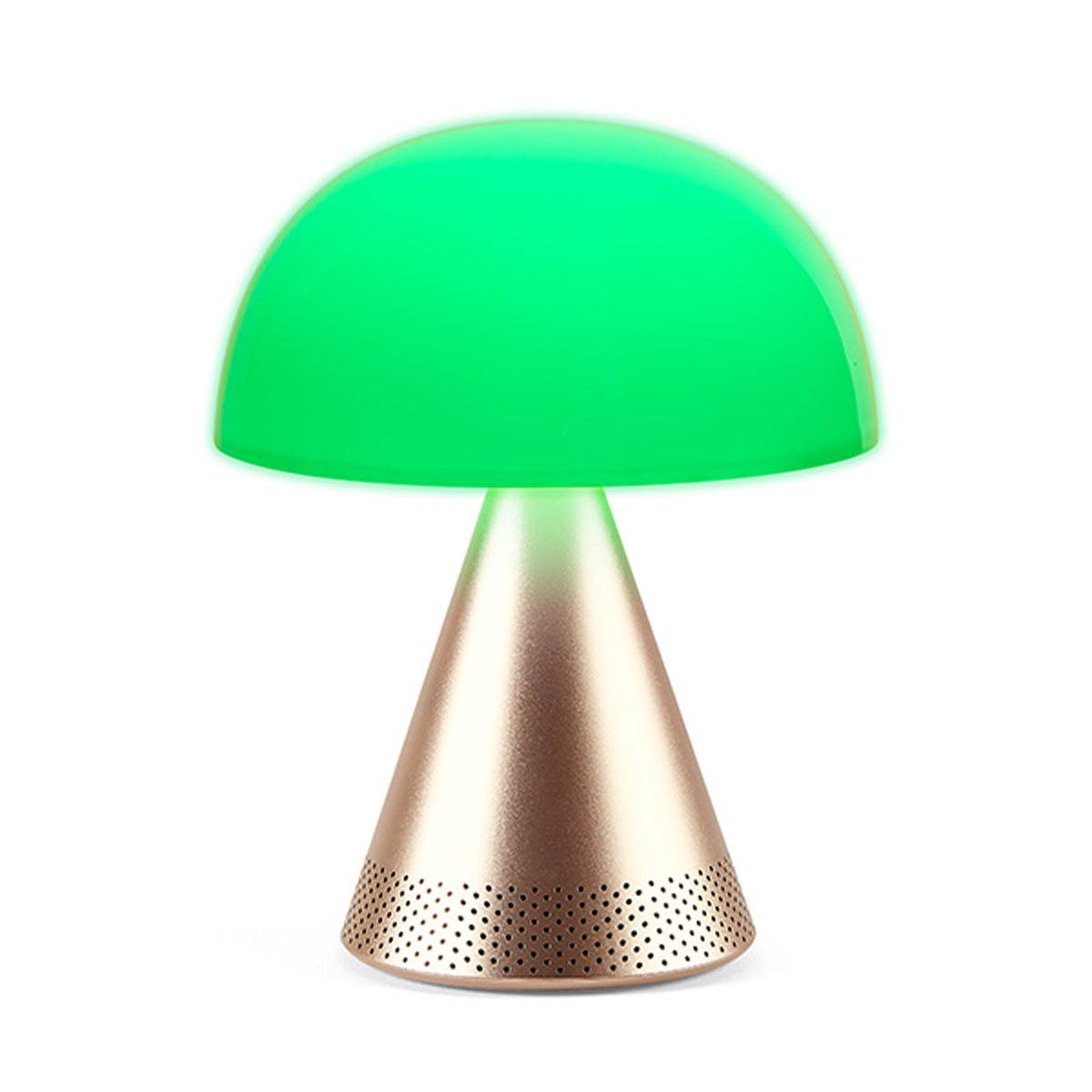 Lexon Lampada Speaker Mina L Audio Alluminio Oro Soft - 9