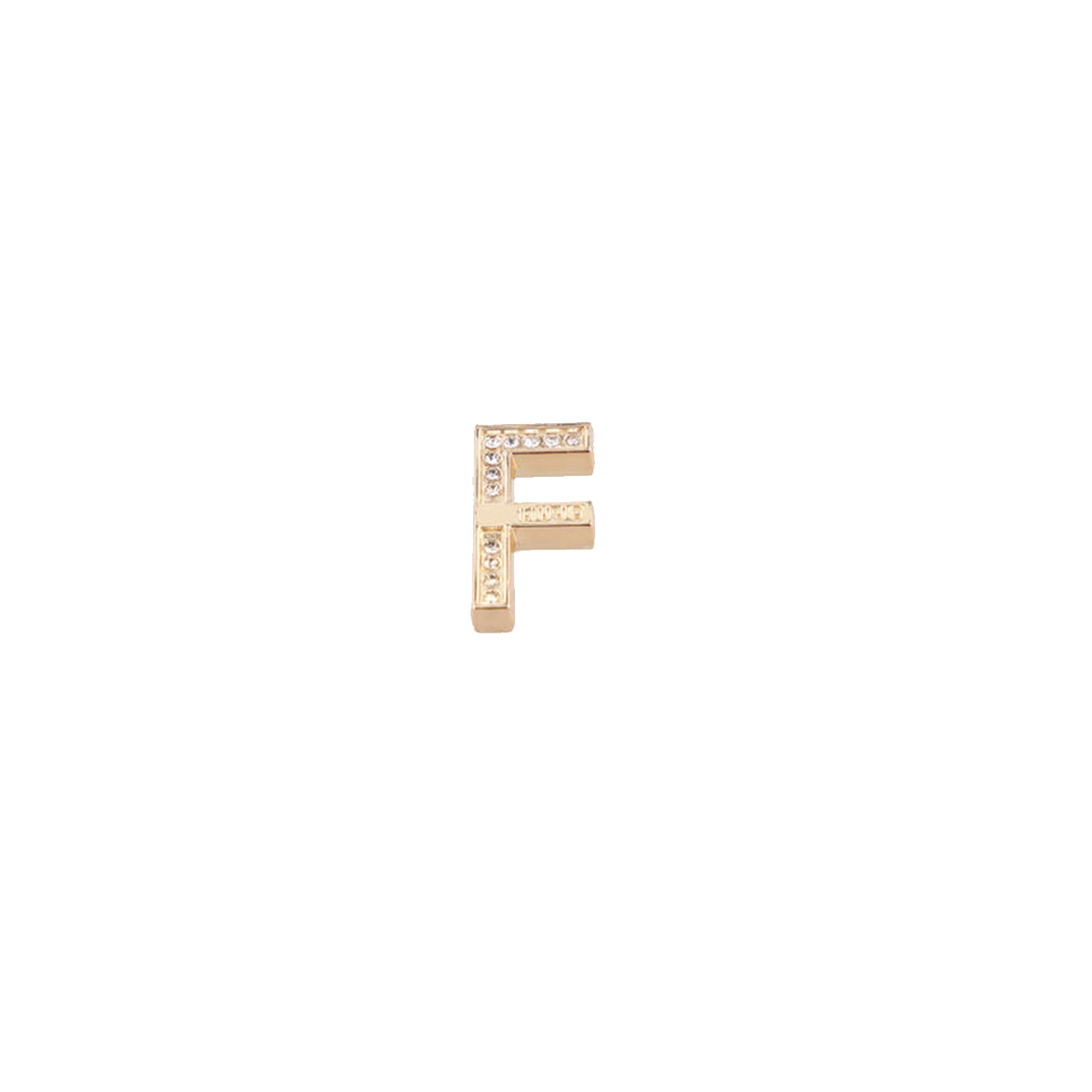 Liu Jo Letterina in Metallo con strass F - 1